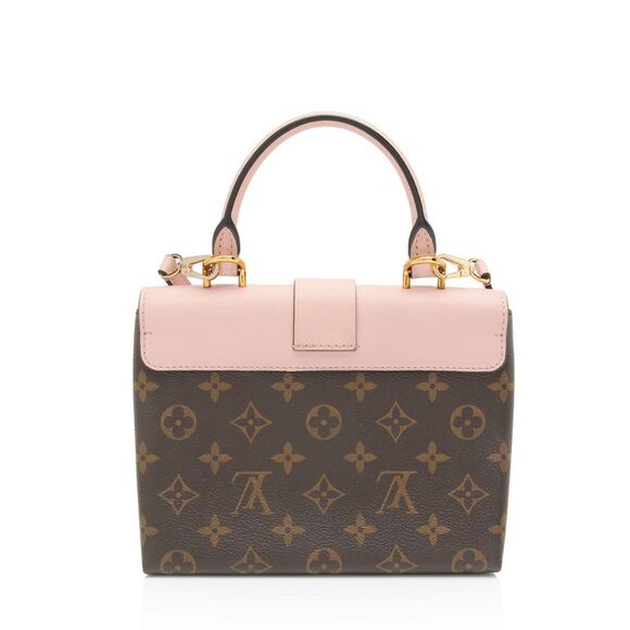 Louis Vuitton Monogram Canvas Locky BB Top Handle - Picture 3 of 15